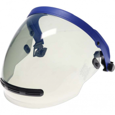 PIP 9400-55511T, PIP®, Premium Anti-Fog Coated Arc Shield for Cap Style Hard Hats - 20 Cal/cm2, Arc